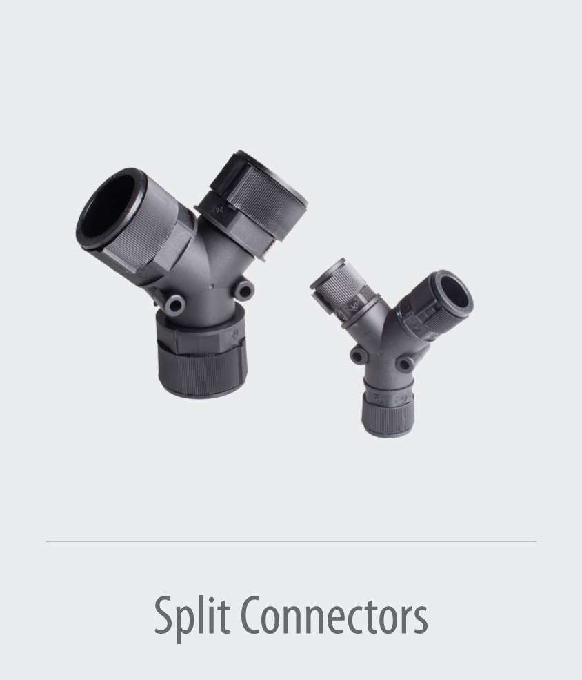 Split-Connectors