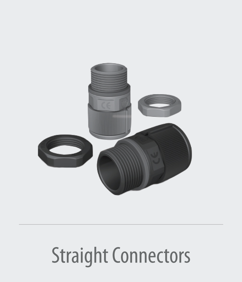 Straight-Connectors