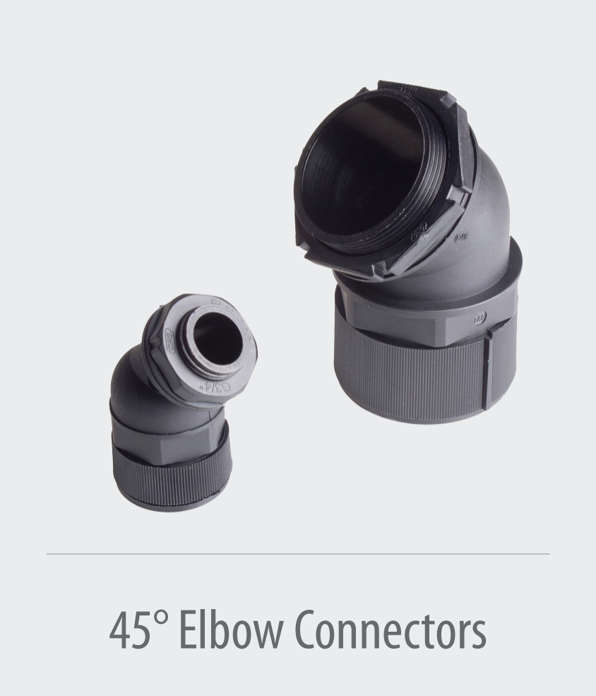 45°-Elbow-Connector