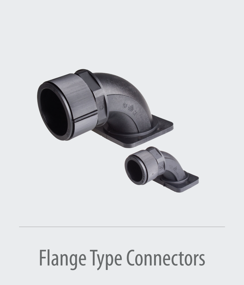 Flange-Type-Connectors