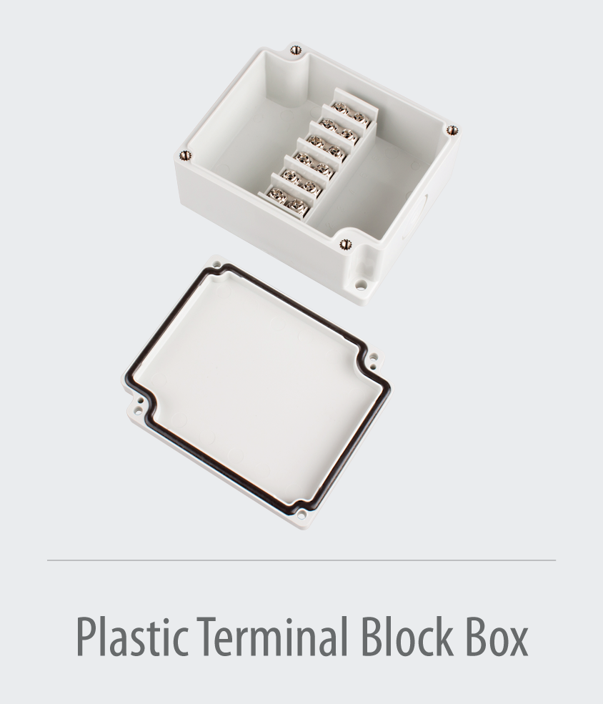 Plastic-Terminal-Block-Box
