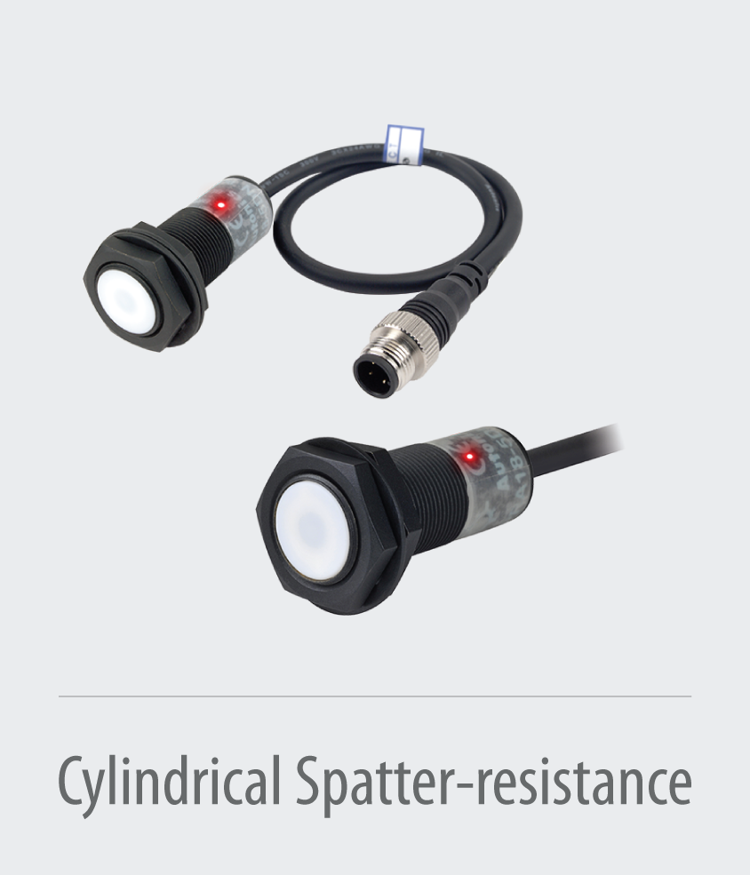 Cylindrical-Spatter-resistance