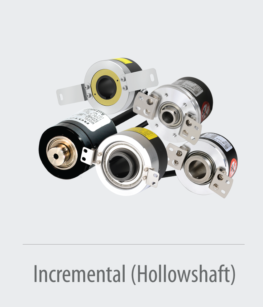 Incremental-Hollowshaft