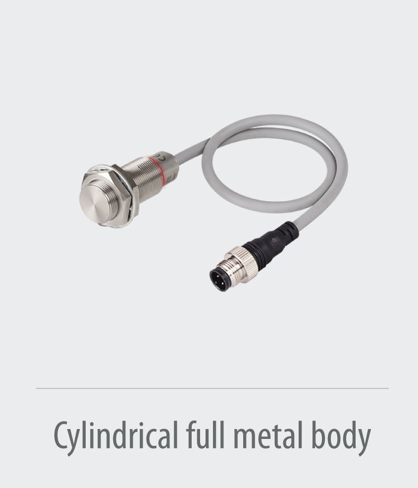 Cylindrical-full-metal-body