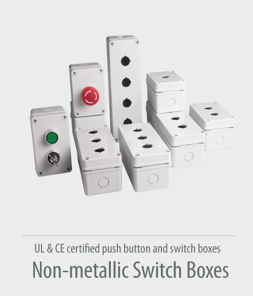 Non-metallic-Switch-Boxes