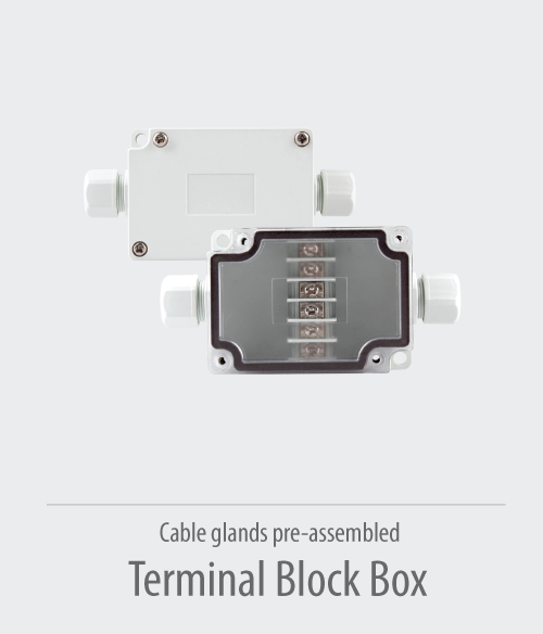 Terminal-Block-Box-with-Built-in-Cable-Gland