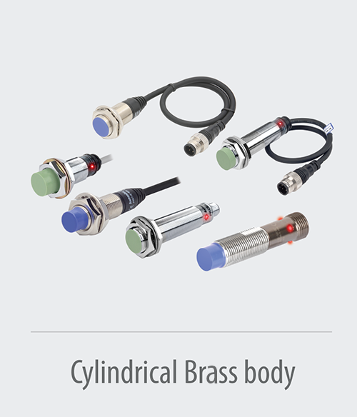 Cylindrical-Brass-body