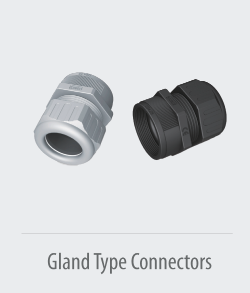 Gland-Type-Connectors