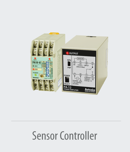 Sensor-Controllers